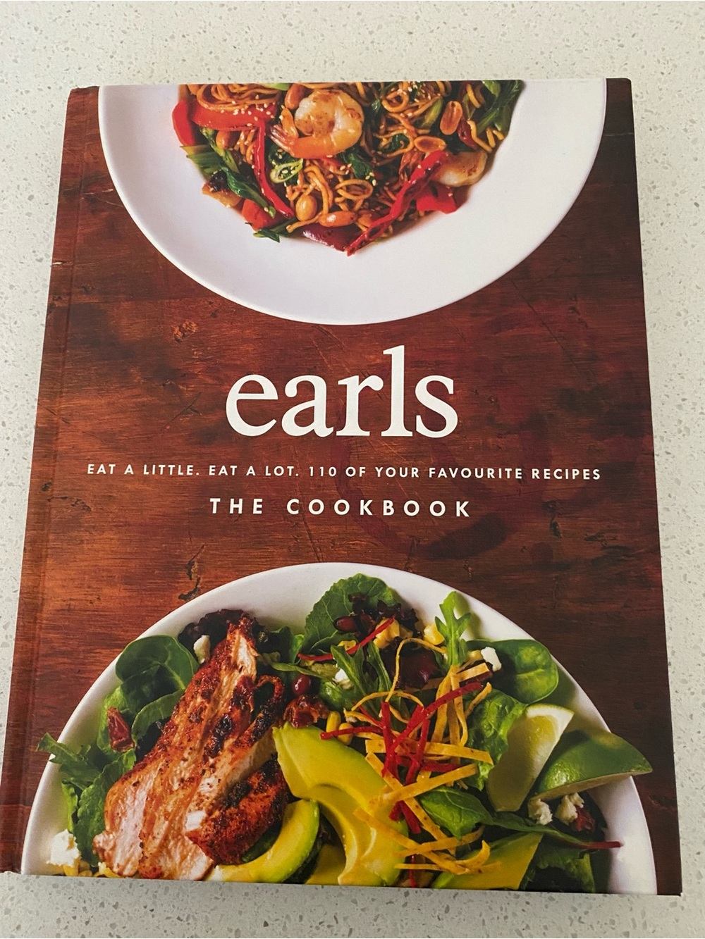 Earls ‘The Cookbook’ Hard Cover